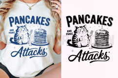 Pancakes and Panic Attack SVG Product Image 3