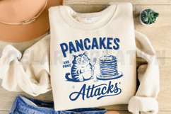 Pancakes and Panic Attack SVG Product Image 4