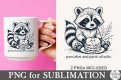 Pancakes and Panic Attacks PNG Product Image 4