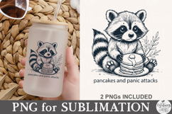 Pancakes and Panic Attacks PNG Product Image 3