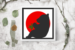 Shadow Box SVG panda / Layer SVG File panda Product Image 2