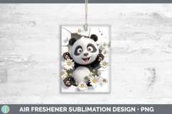 GorgeousPanda Air Freshener design.