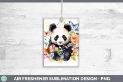 GorgeousPanda Air Freshener design.