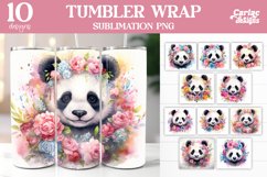 Animals Tumbler Sublimation, Tumbler Sublimation Wrap Product Image 14