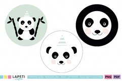 baby panda party decor