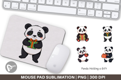 Mouse Pad Gift Panda Product Image 1