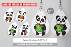 Earring Gift Panda Product Image 1