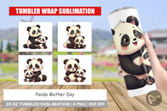 Tumbler Panda Mother&#039;s Day Product Image 1