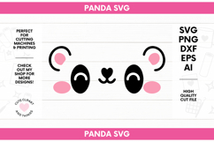 Panda SVG | Panda Bear SVG Product Image 1