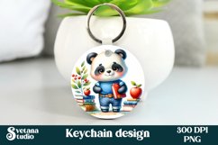 Animal keychain bundle | Animal keyring | Flower keychain Product Image 4