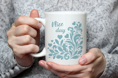 A postcard panel and a sublimation corner Product Image 2