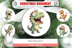 Ornament Panic Dino Product Image 1