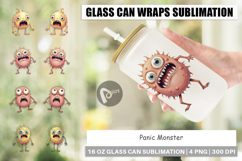 Glass Can Panic Monster Product Image 1