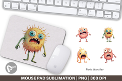 Mouse Pad Panic Monster Product Image 1