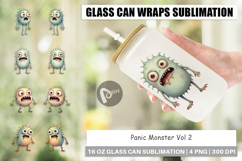 Glass Can Panic Monster Product Image 1