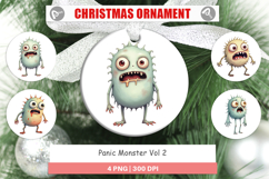 Ornament Panic Monster Product Image 1