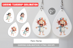 Earring Panic Nurse Product Image 1