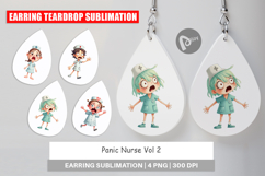 Earring Panic Nurse Product Image 1