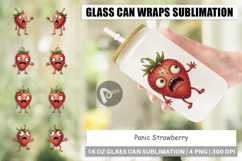 Glass Can Panic Strawberry Product Image 1