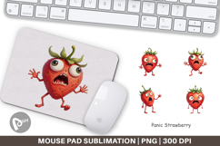 Mouse Pad Panic Strawberry Product Image 1