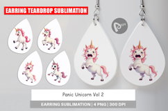 Earring Panic Unicorn Product Image 1