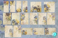 Pansy Secrets Notecards and Envelopes Product Image 2