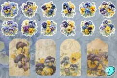 Pansy Secrets Notecards and Envelopes Product Image 3