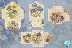 Pansy Secrets Notecards and Envelopes Product Image 4