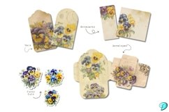 Pansy Secrets Notecards and Envelopes Product Image 5