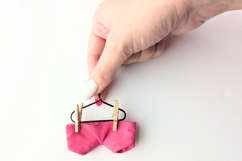 PDF Sewing Pattern - Plush Monster Toy Pants