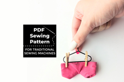PDF Sewing Pattern - Plush Monster Toy Pants