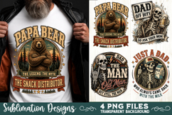 Dad sublimation PNG, Father 4 PNG, Father's day PNG Product Image 8