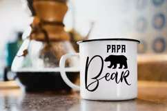 Papa Bear, Father and baby
