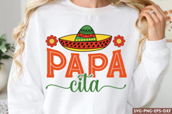 Papa cita SVG, Cinco De Mayo SVG Product Image 1