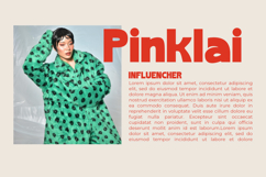 Blonkra Chunky Bold Display Sans Font Product Image 4