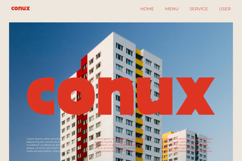 Blonkra Chunky Bold Display Sans Font Product Image 7