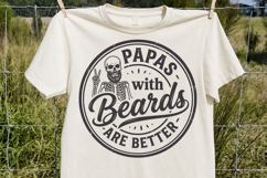 Papas With Beards Are Better SVG Product Image 2