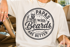 Papas With Beards Are Better SVG Product Image 1