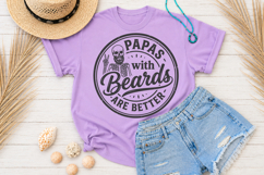 Papas With Beards Are Better SVG Product Image 3