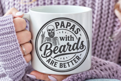 Papas With Beards Are Better SVG Product Image 5