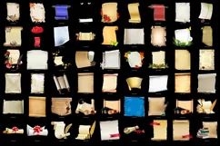350 PAPER, SCROLLS TRANSPARENT PNG FILES, PHOTOSHOP OVERLAYS Product Image 5