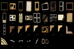 350 PAPER, SCROLLS TRANSPARENT PNG FILES, PHOTOSHOP OVERLAYS Product Image 8