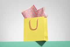 Cozy Fluffy Pom-Pom Slippers Seamless Pattern Product Image 5