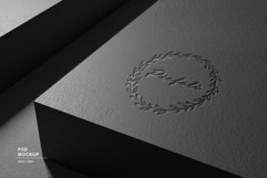 papper box luxury logo mockup psd Product Image 2