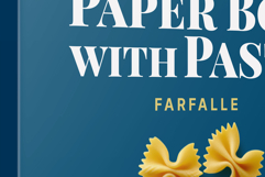 Paper Box with Pasta Mockup Product Image 2