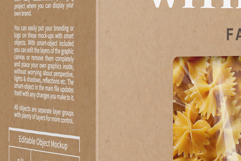 Kraftr Box with Pasta Mockup Product Image 3