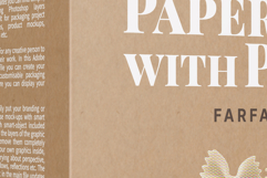 Kraft Box with Pasta Mockup Product Image 2