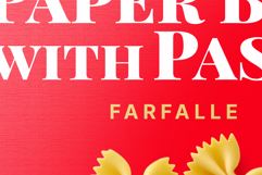 Paper Box with Pasta Mockup Product Image 2