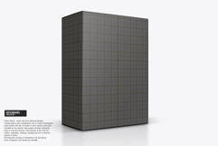 Paper Box with Pasta Mockup Product Image 4