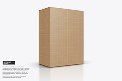 Kraft Box with Pasta Mockup Product Image 4
